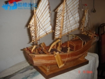 中国古帆船-—绍兴船