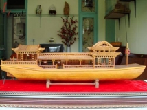 中国船之宫庭游船 河舟作品