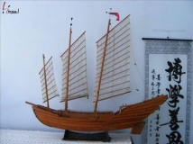 中式帆船之沙船 徐广明作品