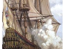 The Royal Warship Vasa by Bjorn Landstrom ʧЧ