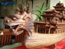 中国船之龙舟 河舟作品