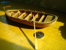 五月花小艇 老猫子作品