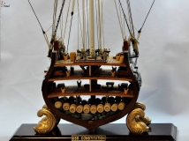 USS Constitution 宪法号主截面模型 紫泪作品
