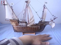 Santa Maria1492 桑塔玛利亚号 rujiaxing7 作品