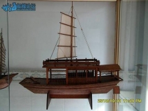 中国船之内河江船 老莫作品