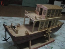中国船之小楼船2 船霸作品