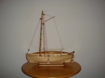自制小船 蛟龙作品