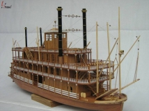 MISSISSIPPI1870 密西西比号明轮船 芝华士作品