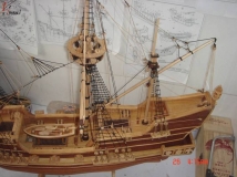 Golden Hind1577 金鹿号 刘大光作品