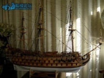 San Felipe1690圣菲利普号 方元木艺作品