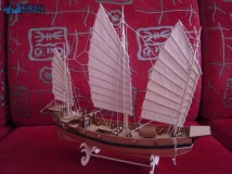 中式帆船之麒麟号 无心作品