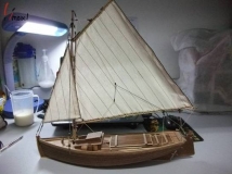 Flattie 菲莱特独桅小帆船 5ilalala作品