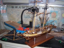 1：72 HARVEY1847 哈维号 龙在九天作品