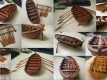 五月花小艇2 老猫子作品