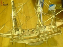 Golden Hind1577 金鹿号 9412作品