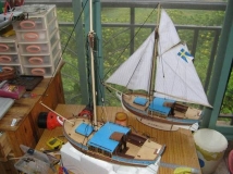 YACHT SWEDEN1770 瑞典游艇 利物浦队作品