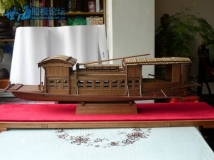 中国船之“嘉兴南湖-红船”2  方元木艺作品