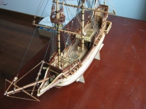Golden Hind1577金鹿号  乘风破浪作品