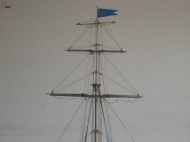 USS Constitution 宪法截面模型 lnsyqzw作品