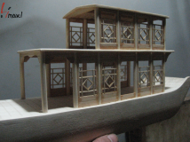 中国船之小楼船 船霸作品