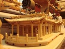 中国船之北宋龙船 河舟 作品