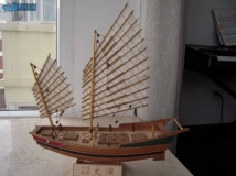 中式帆船之大澳号 无心作品