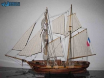 Le_Hussard1848拉 胡萨德号 zhang0028作品