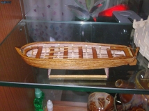 彼得大帝小艇 横穿大西洋作品