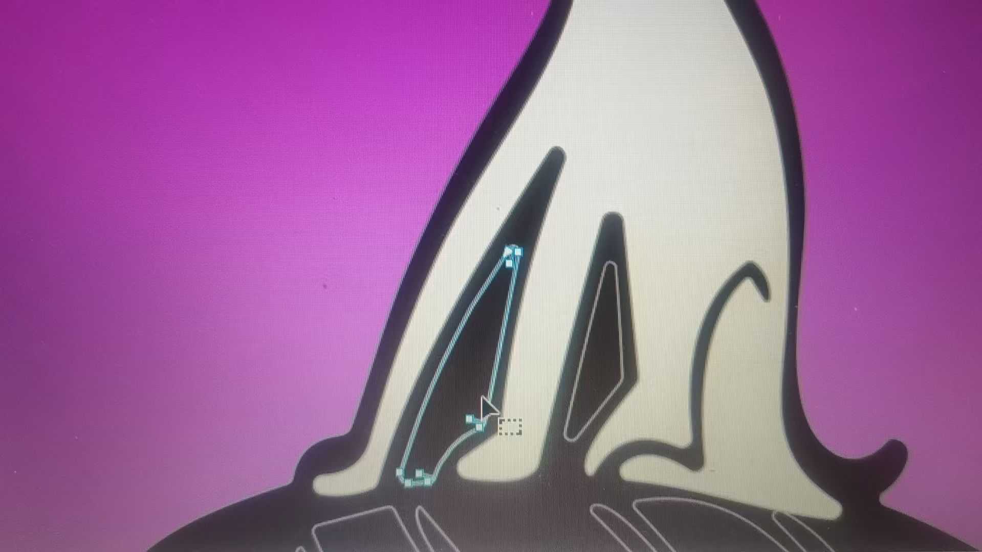 纹章描绘矢量图